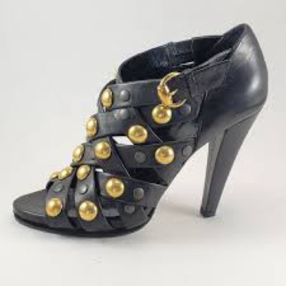 Gucci studded heels - Picture 1 of 4
